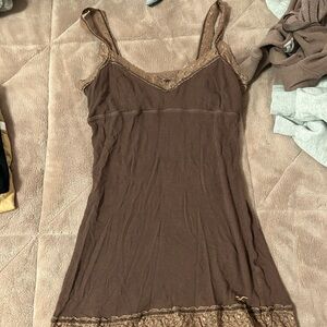 Hollister vintage laced tank
